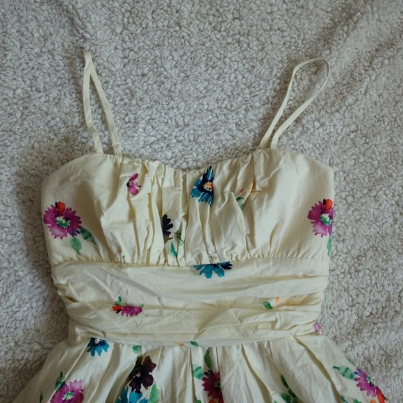 Alyn Paige Floral Summer Dress - Picture 2 of 4